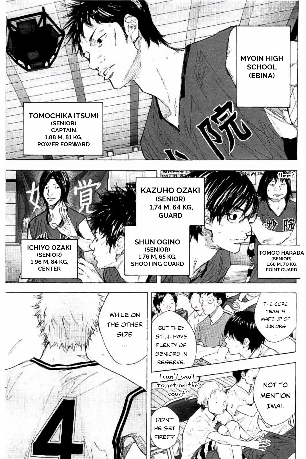 Read Ahiru no Sora en Manga Online