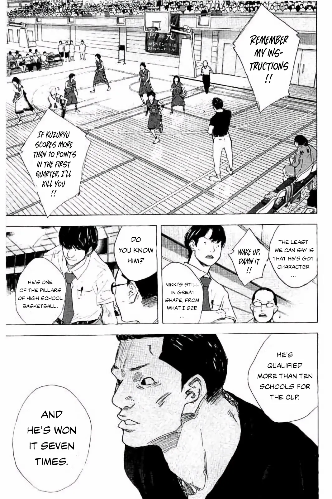 Read Ahiru no Sora en Manga Online