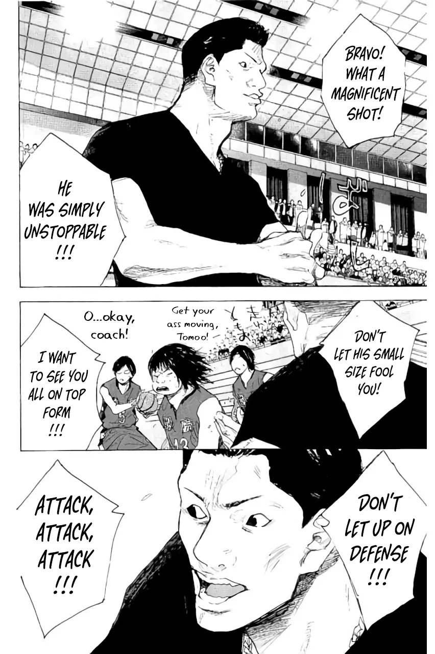 Read Ahiru no Sora en Manga Online