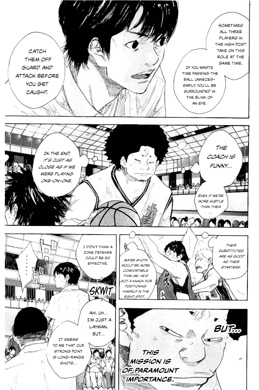 Read Ahiru no Sora en Manga Online