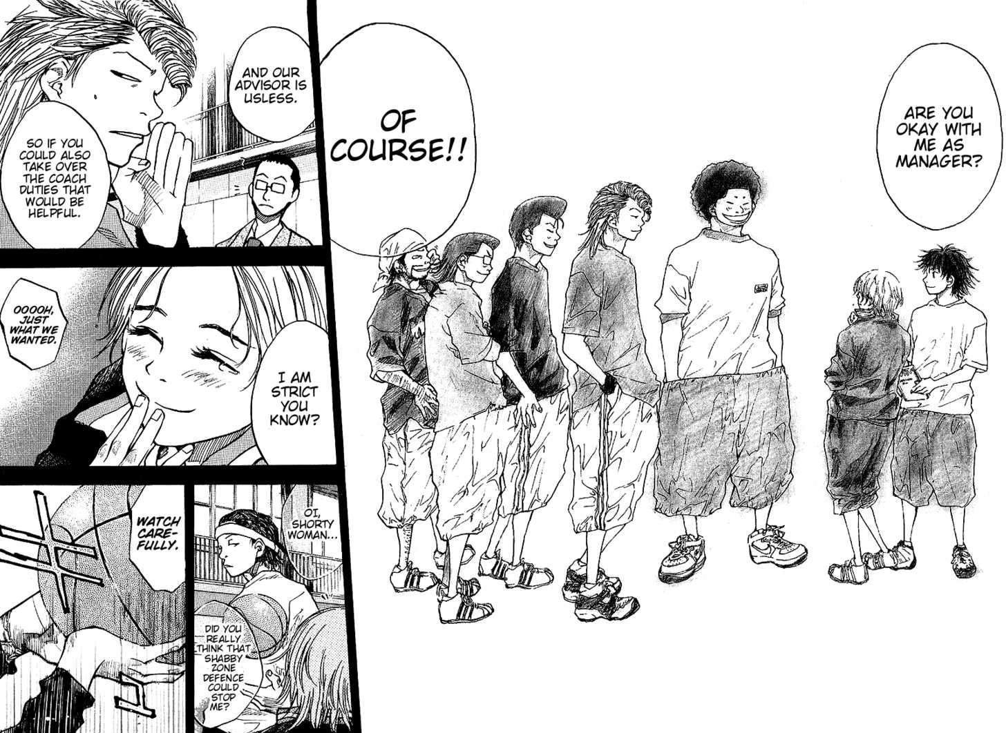 Read Ahiru no Sora en Manga Online