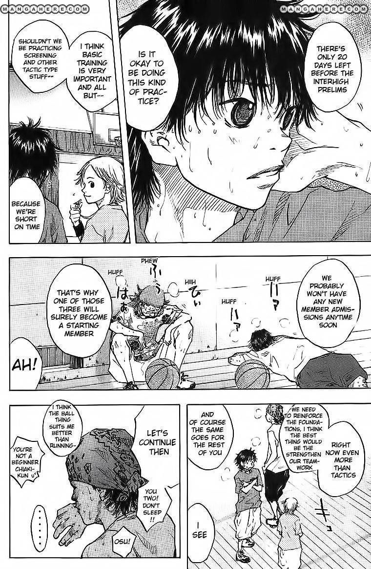 Read Ahiru no Sora en Manga Online