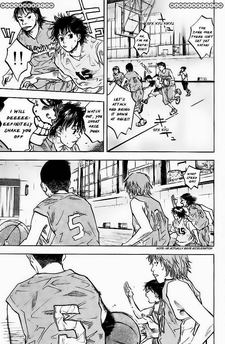 Read Ahiru no Sora en Manga Online