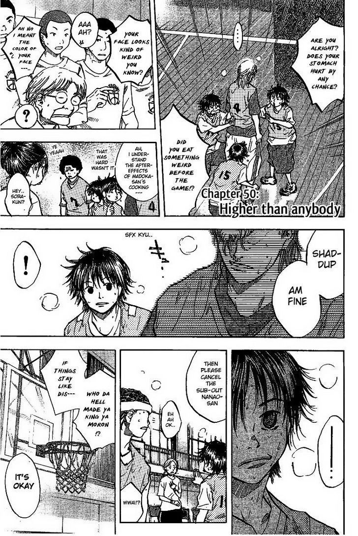 Read Ahiru no Sora en Manga Online
