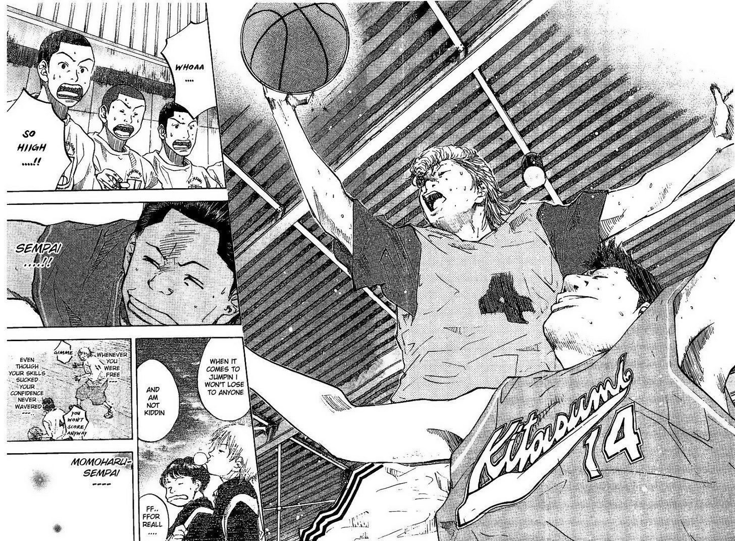 Read Ahiru no Sora en Manga Online