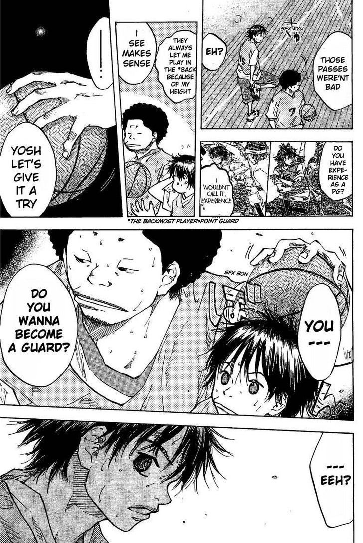 Read Ahiru no Sora en Manga Online