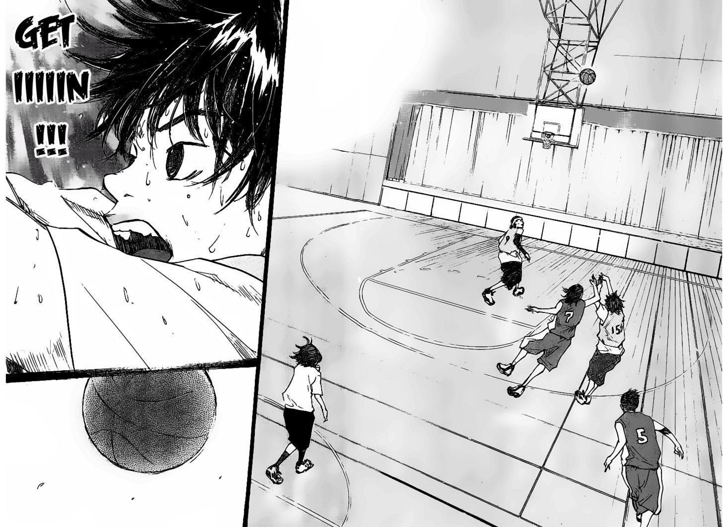 Read Ahiru no Sora en Manga Online