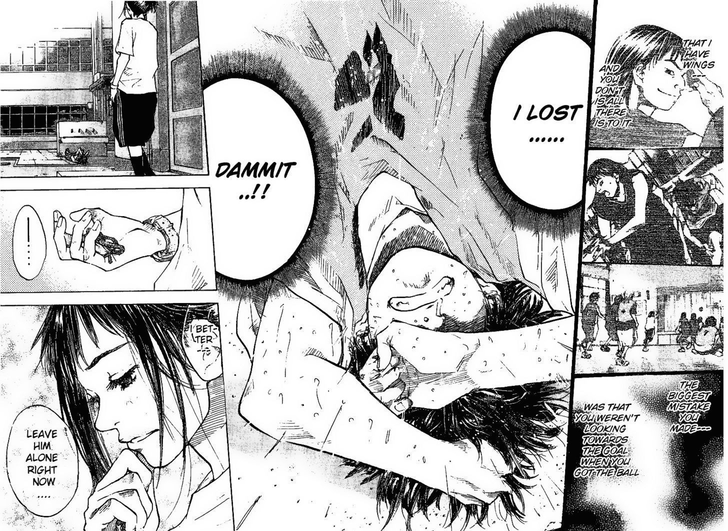 Read Ahiru no Sora en Manga Online