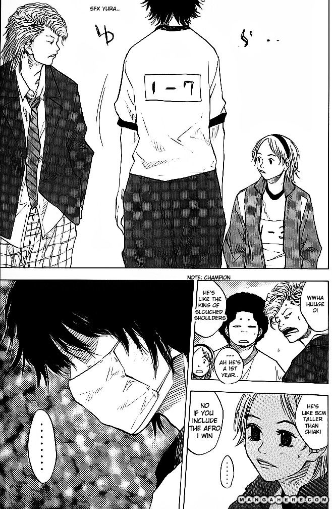 Read Ahiru no Sora en Manga Online