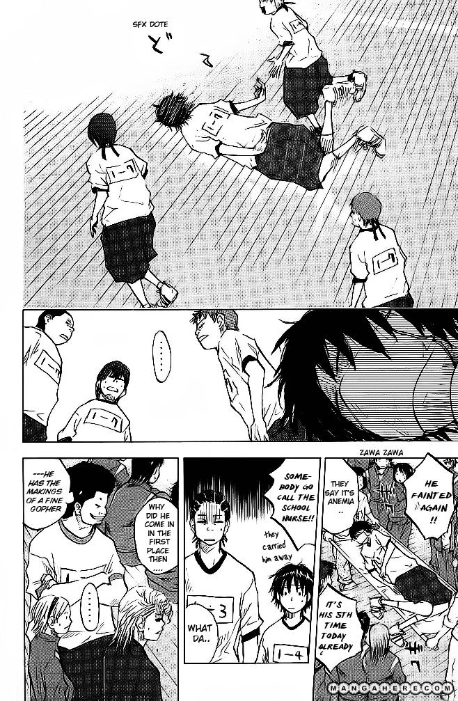Read Ahiru no Sora en Manga Online