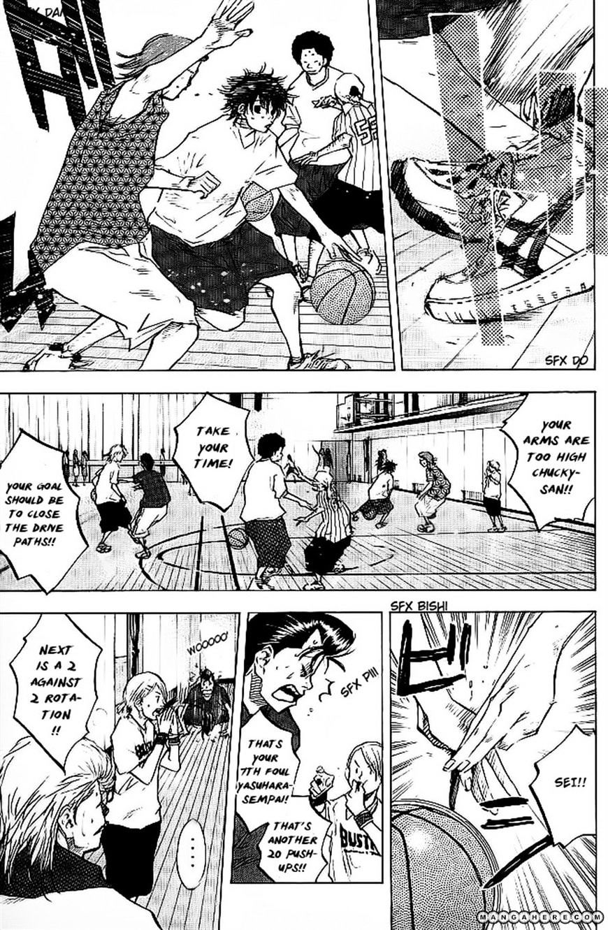 Read Ahiru no Sora en Manga Online