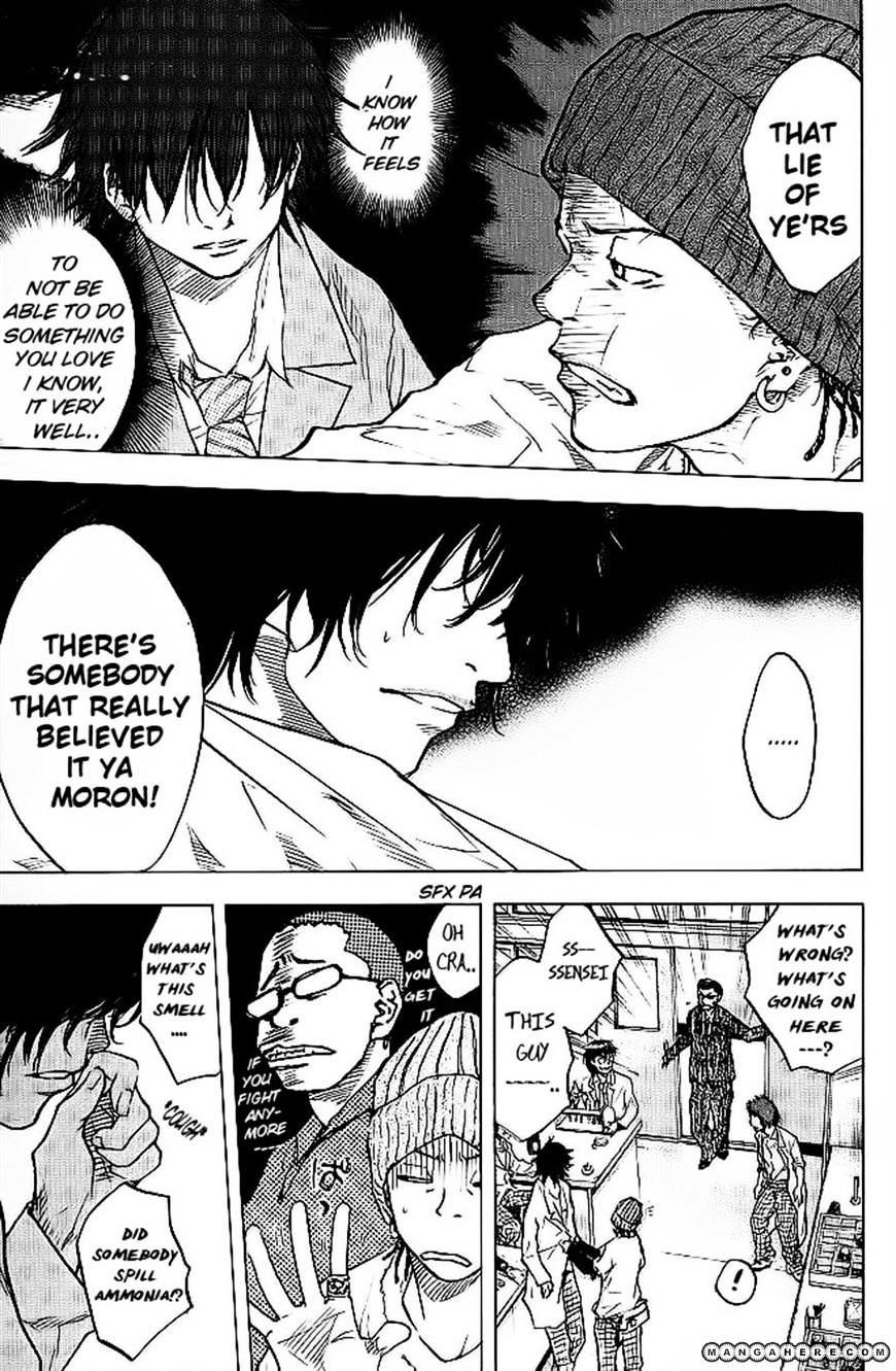Read Ahiru no Sora en Manga Online
