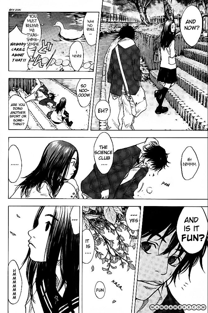 Read Ahiru no Sora en Manga Online