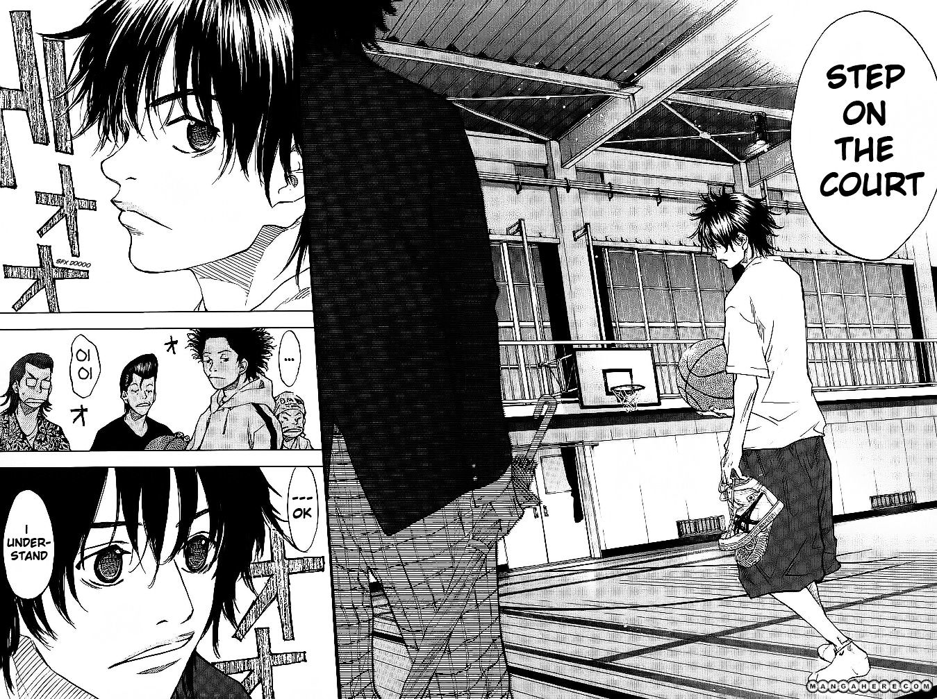 Read Ahiru no Sora en Manga Online