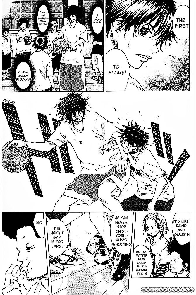 Read Ahiru no Sora en Manga Online