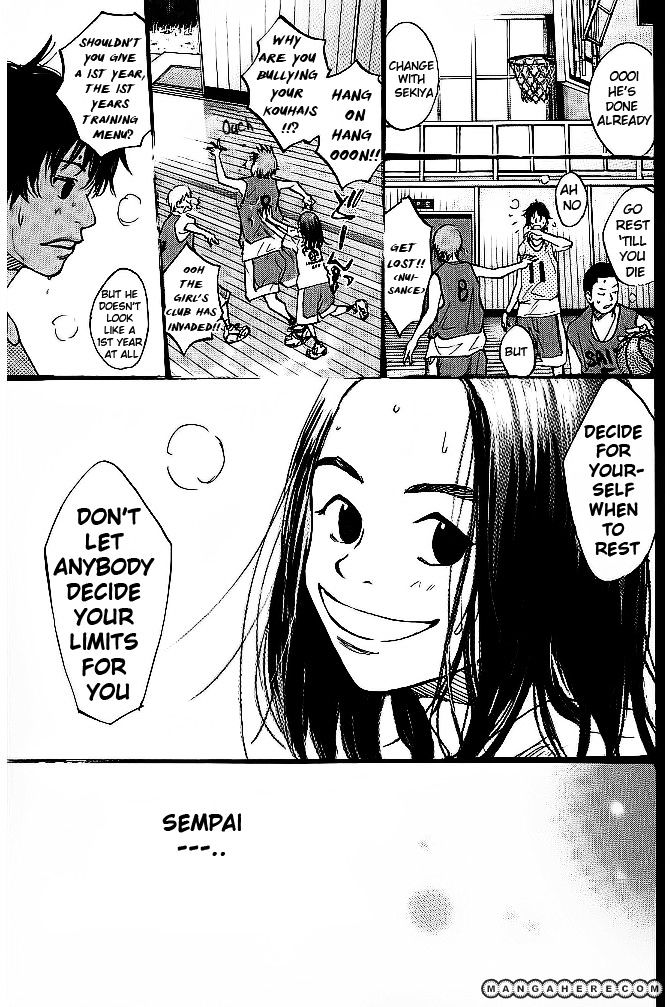 Read Ahiru no Sora en Manga Online