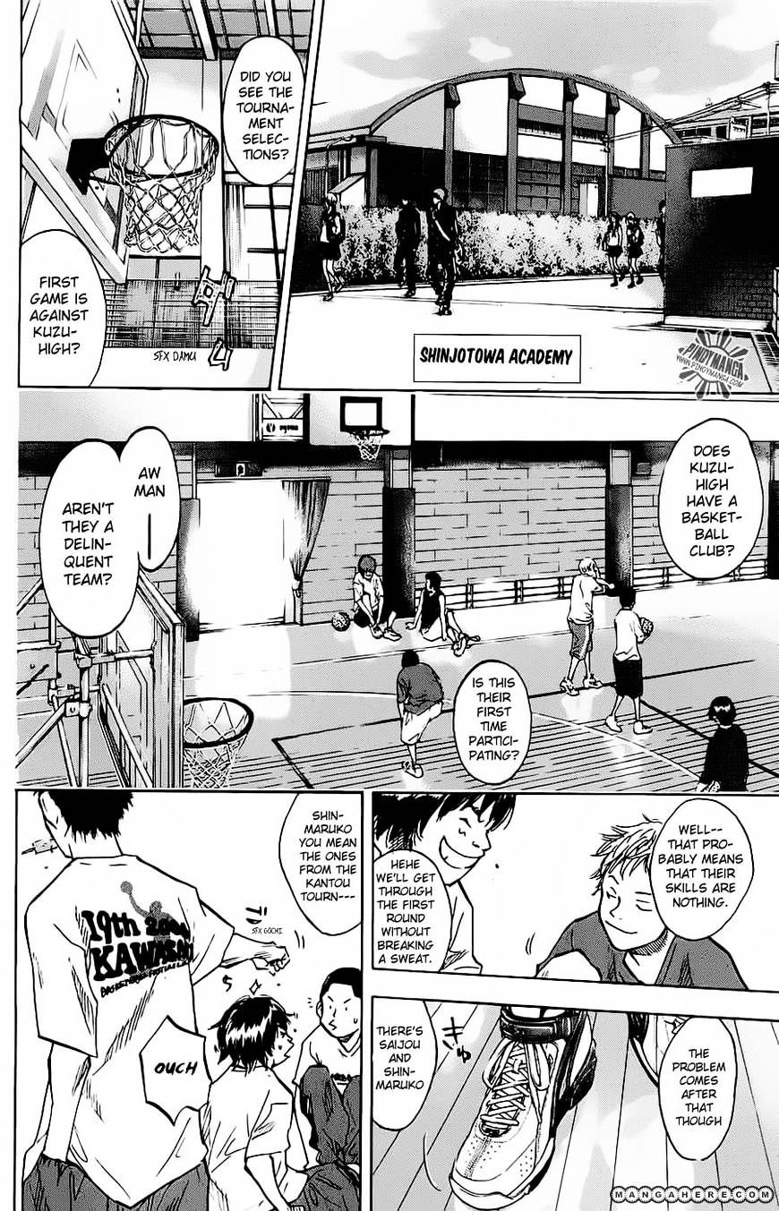 Read Ahiru no Sora en Manga Online