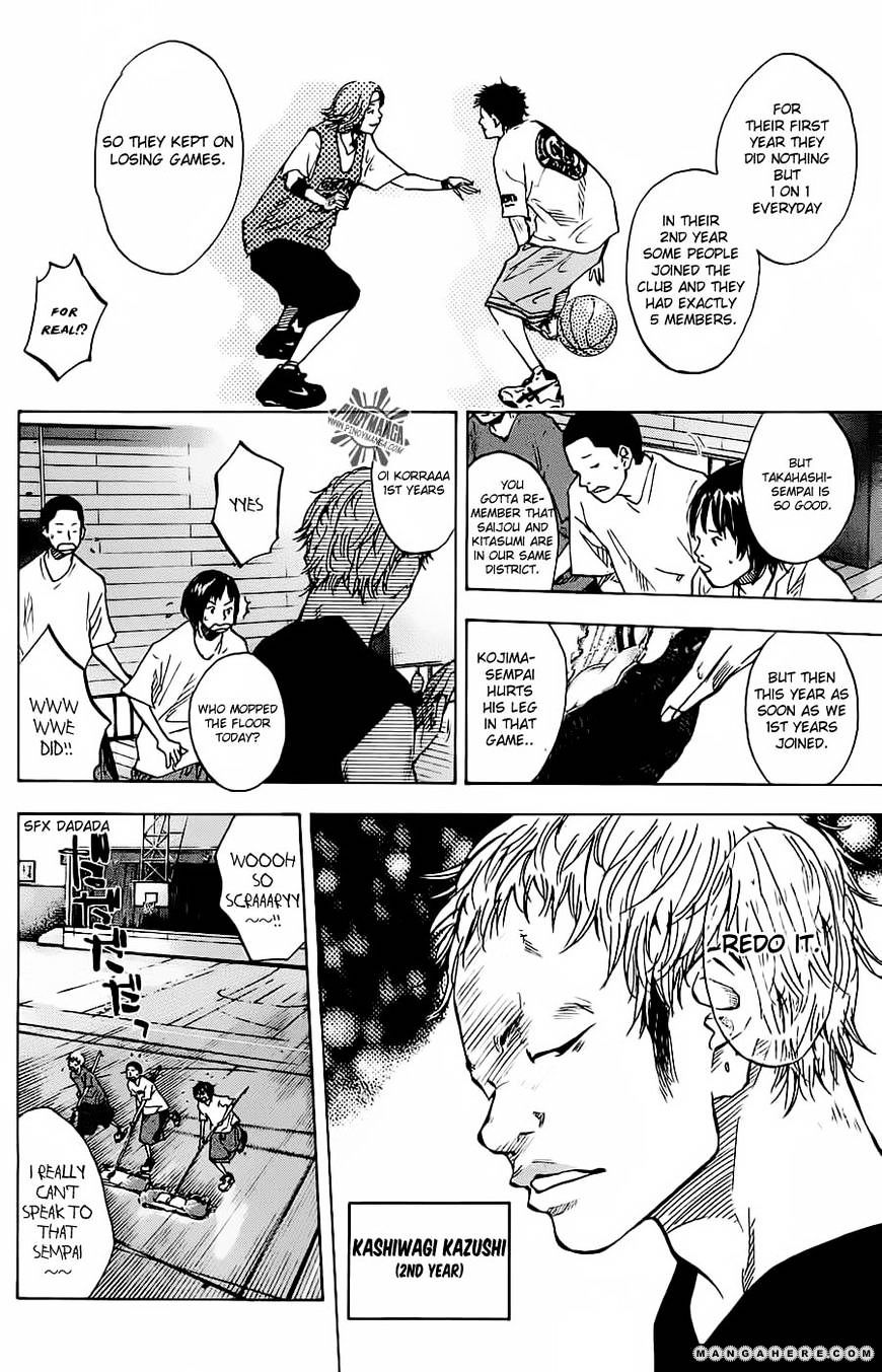 Read Ahiru no Sora en Manga Online