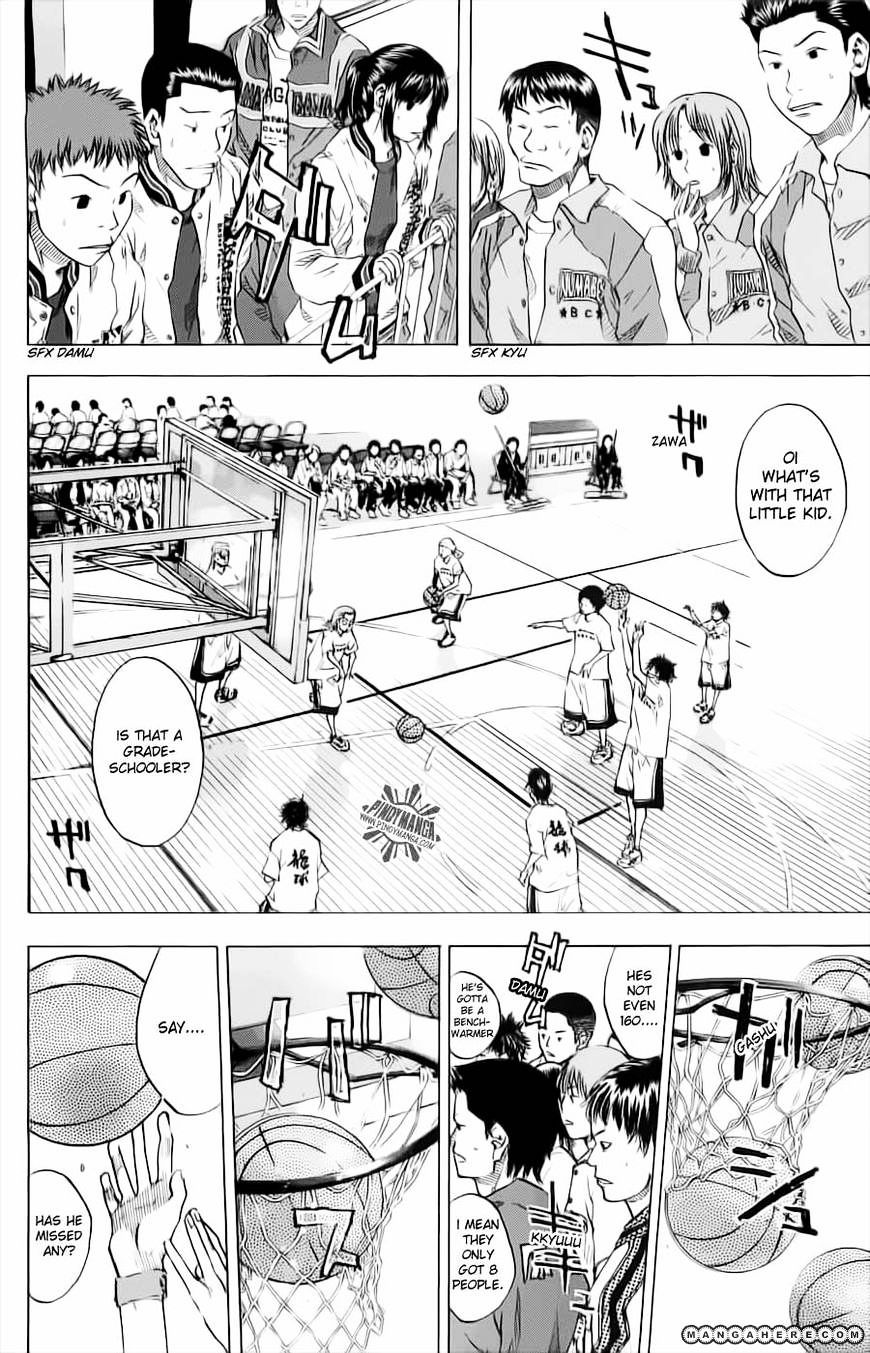Read Ahiru no Sora en Manga Online