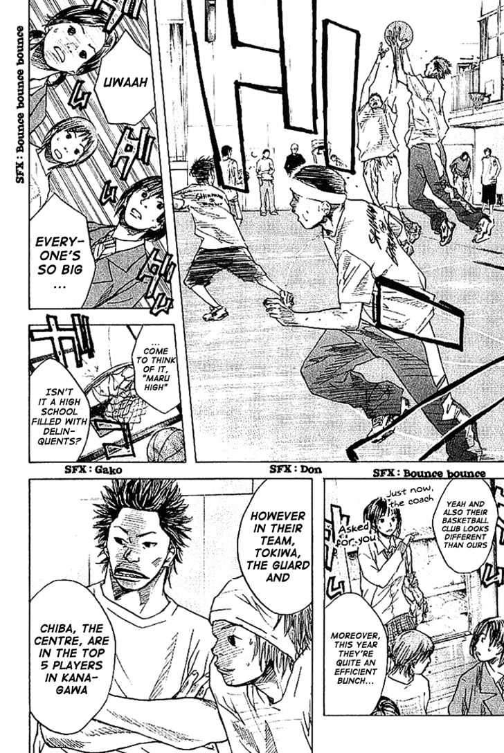 Read Ahiru no Sora en Manga Online