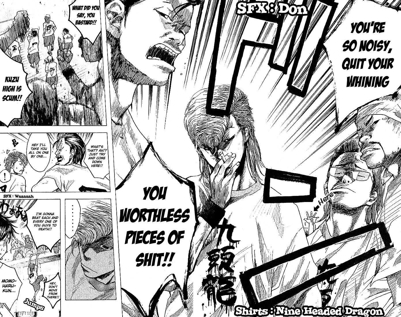 Read Ahiru no Sora en Manga Online