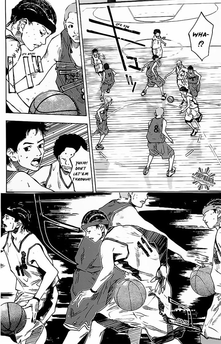 Read Ahiru no Sora en Manga Online