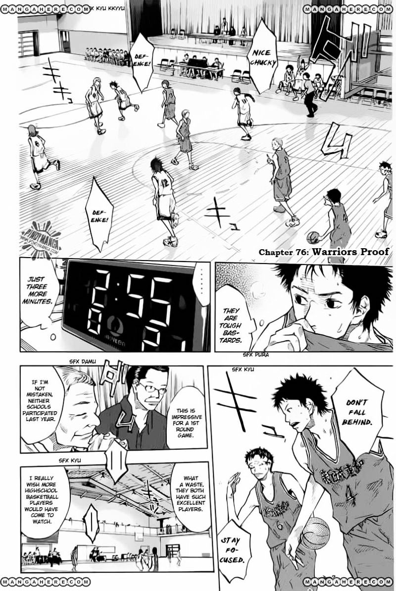 Read Ahiru no Sora en Manga Online