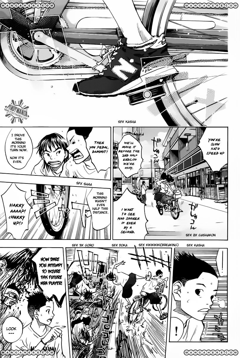 Read Ahiru no Sora en Manga Online
