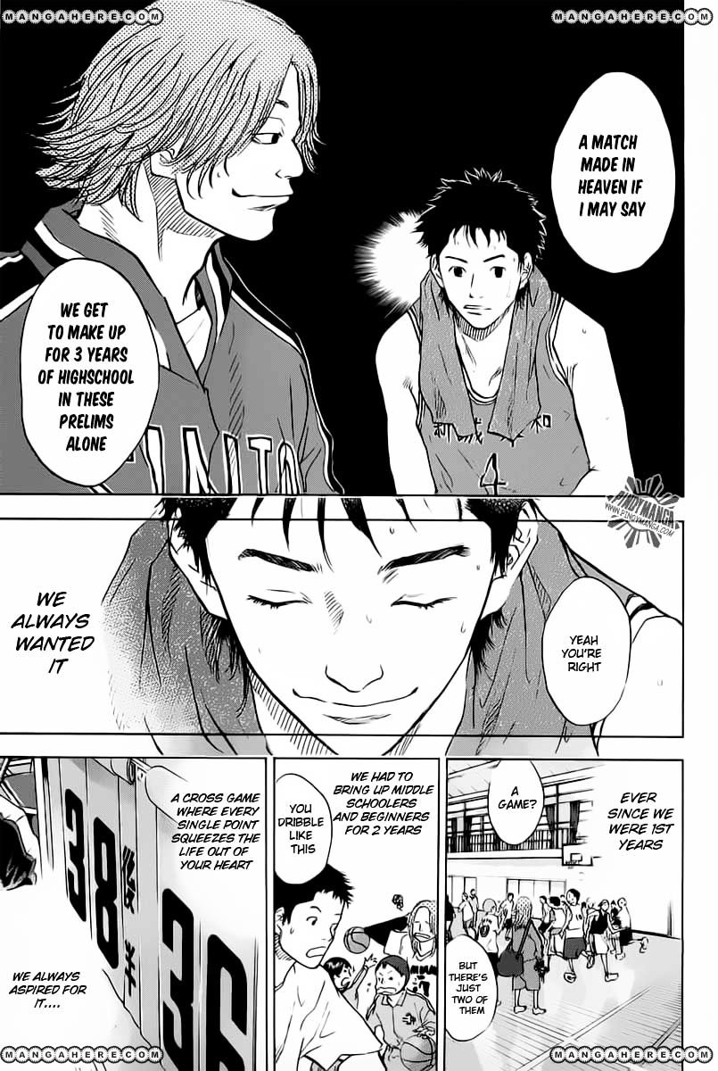 Read Ahiru no Sora en Manga Online