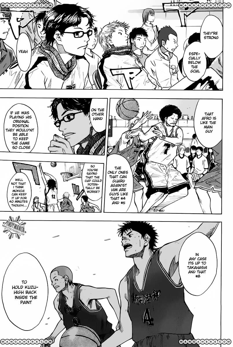 Read Ahiru no Sora en Manga Online