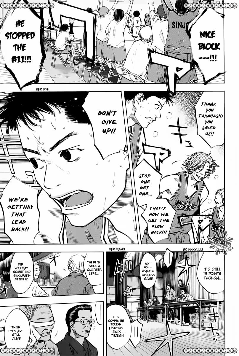 Read Ahiru no Sora en Manga Online
