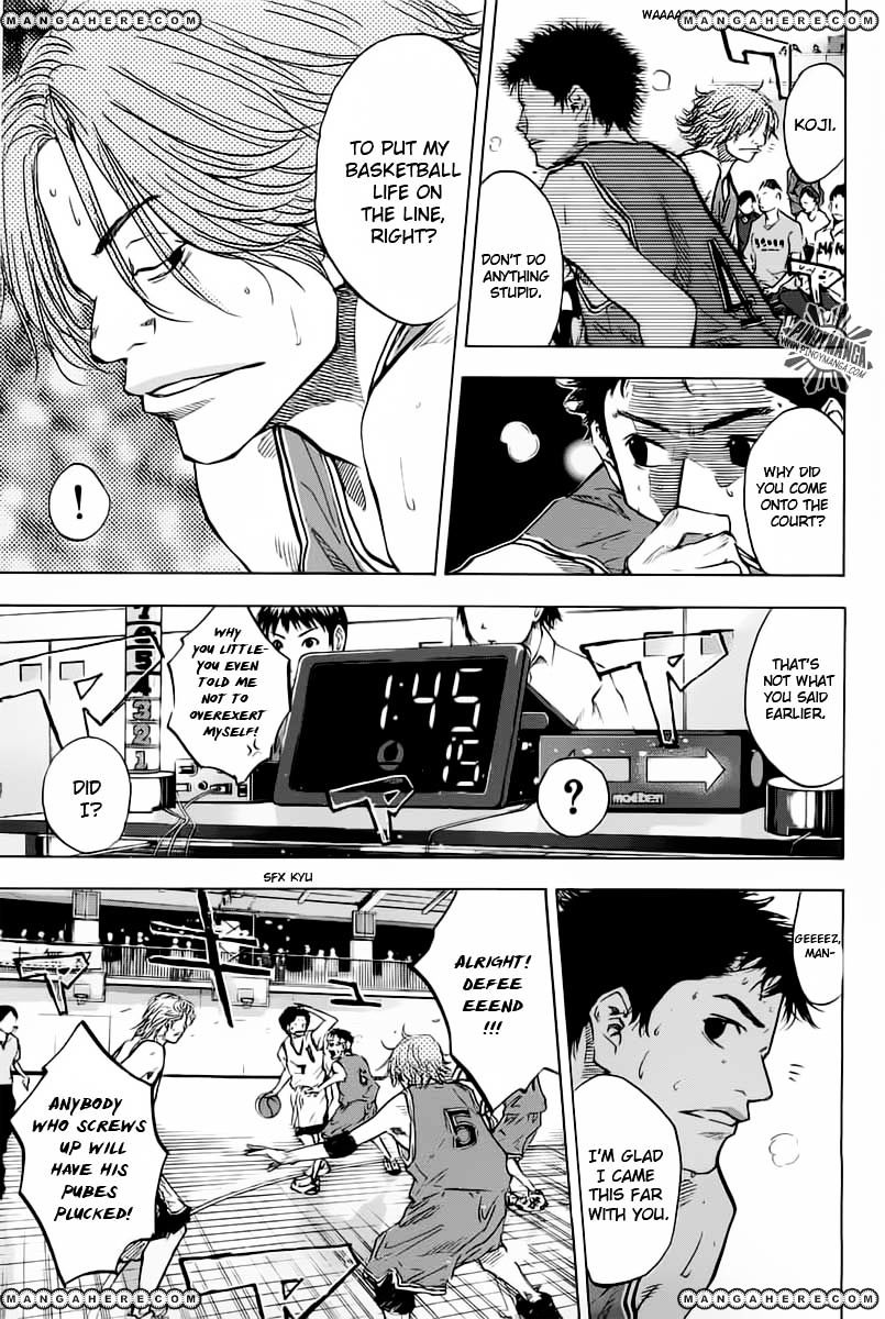 Read Ahiru no Sora en Manga Online