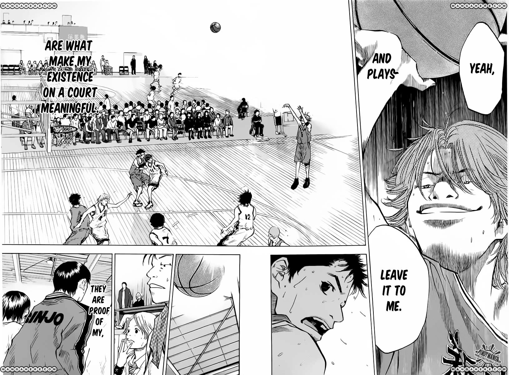 Read Ahiru no Sora en Manga Online