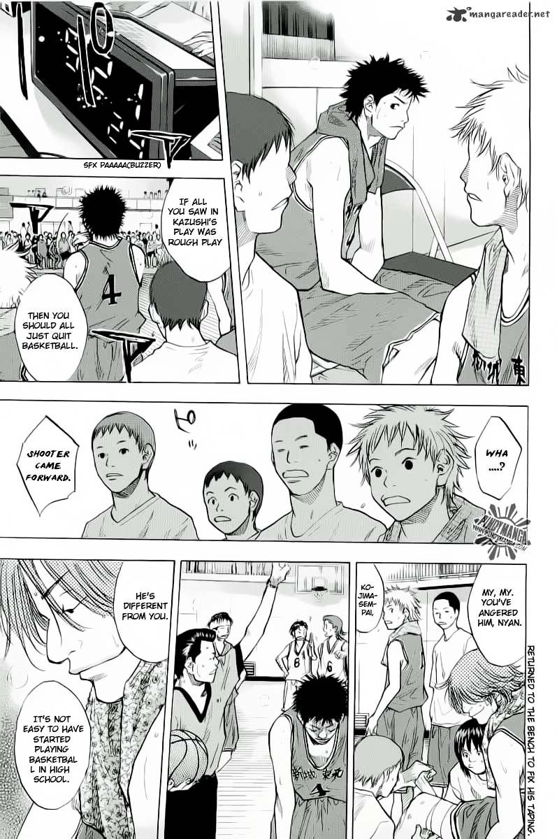 Read Ahiru no Sora en Manga Online