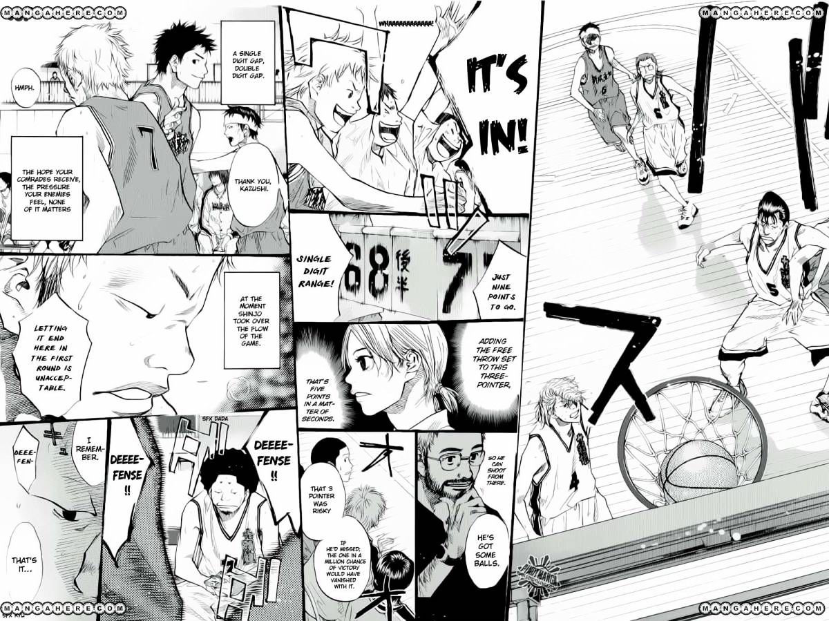 Read Ahiru no Sora en Manga Online