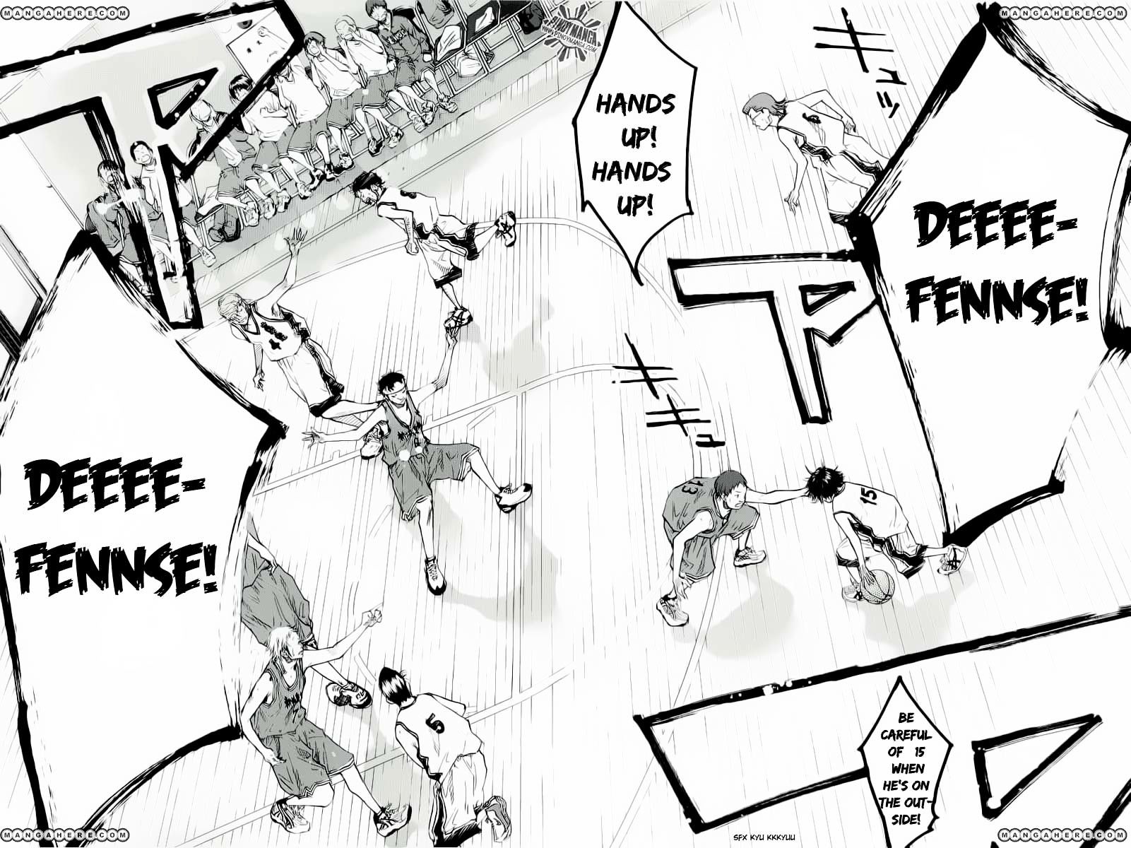 Read Ahiru no Sora en Manga Online