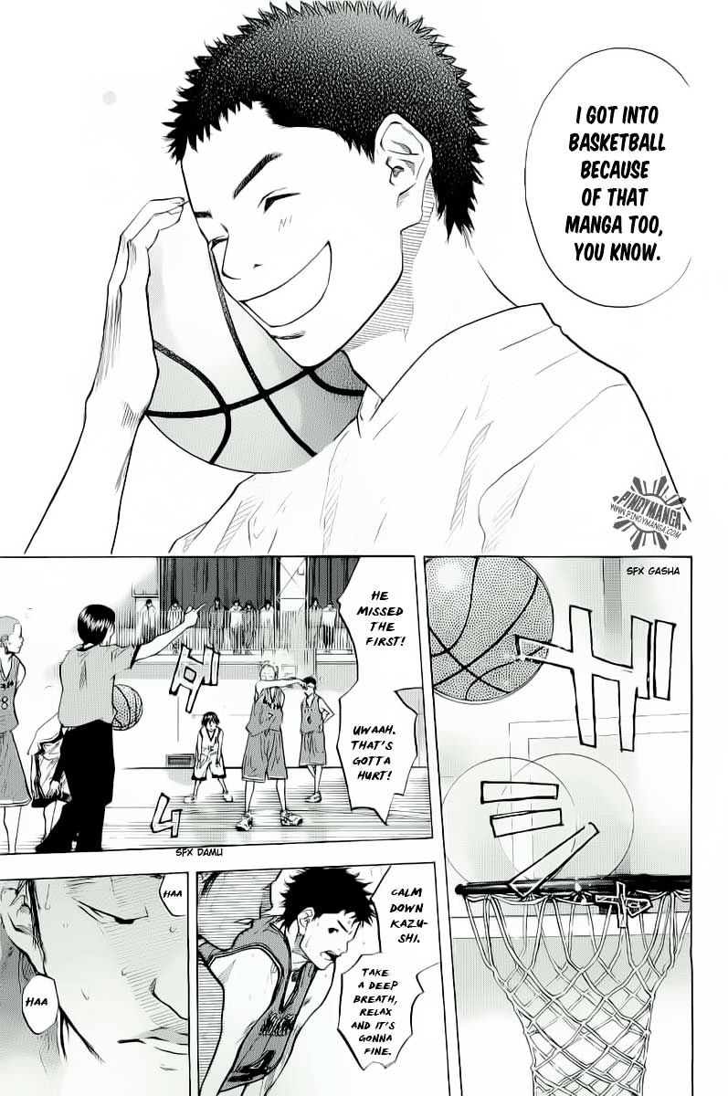 Read Ahiru no Sora en Manga Online