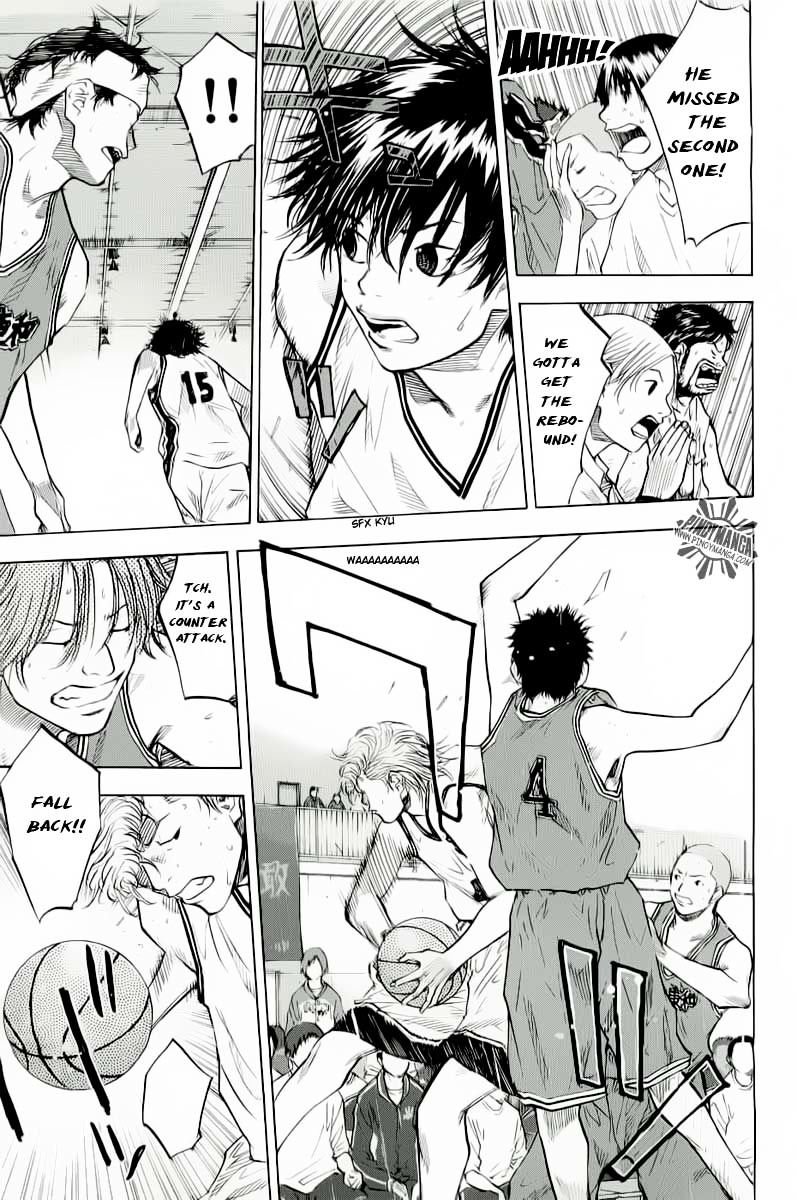 Read Ahiru no Sora en Manga Online