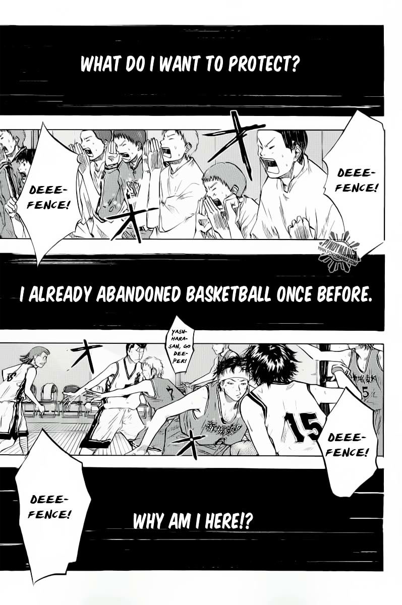 Read Ahiru no Sora en Manga Online
