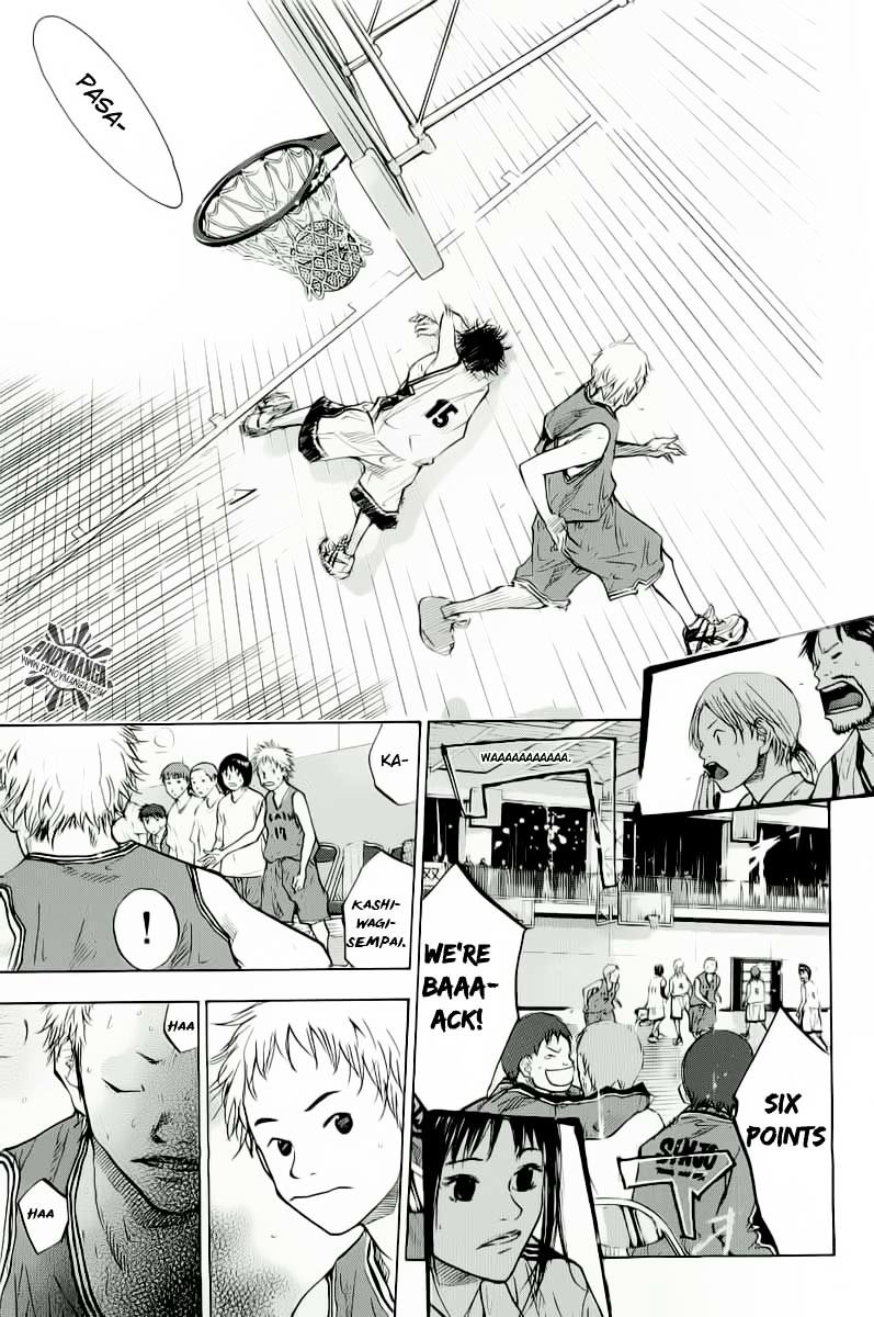 Read Ahiru no Sora en Manga Online