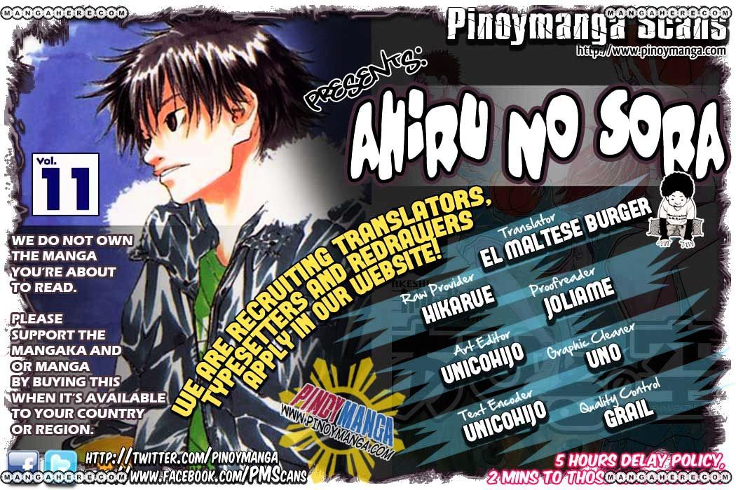 Read Ahiru no Sora en Manga Online