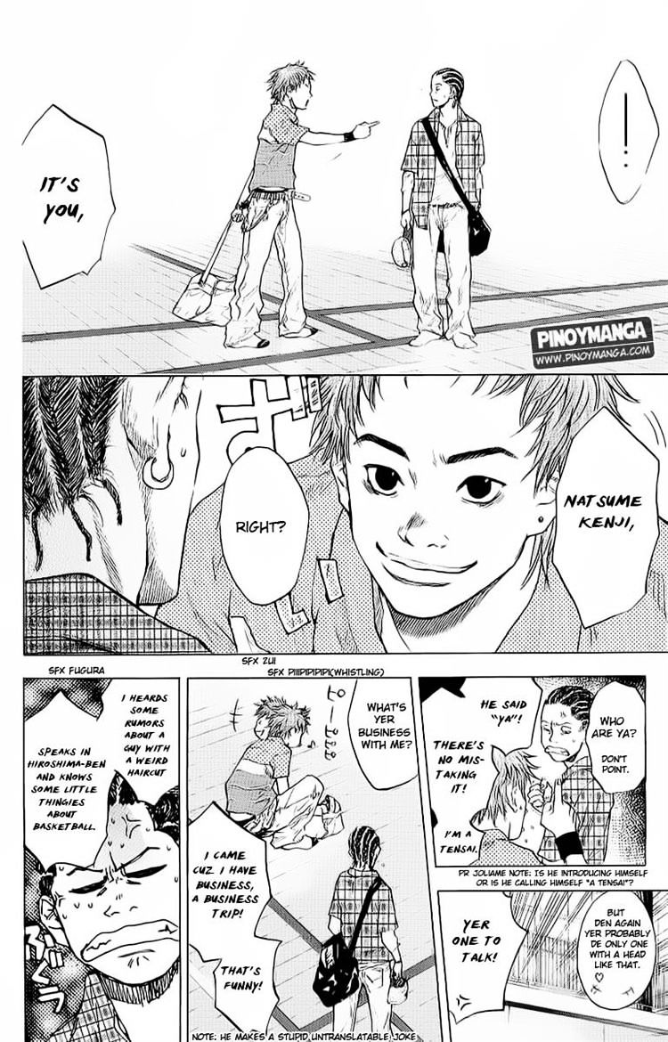 Read Ahiru no Sora en Manga Online