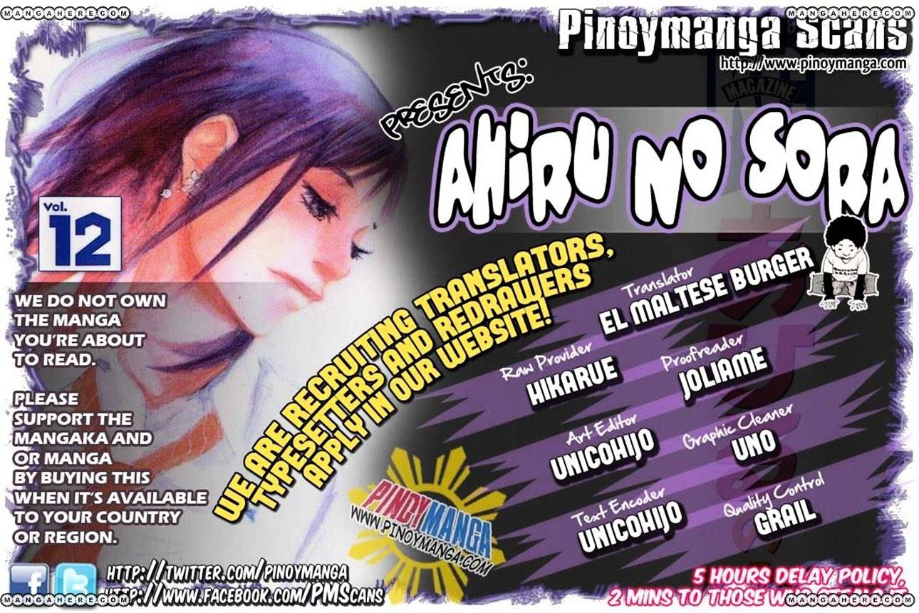 Read Ahiru no Sora en Manga Online