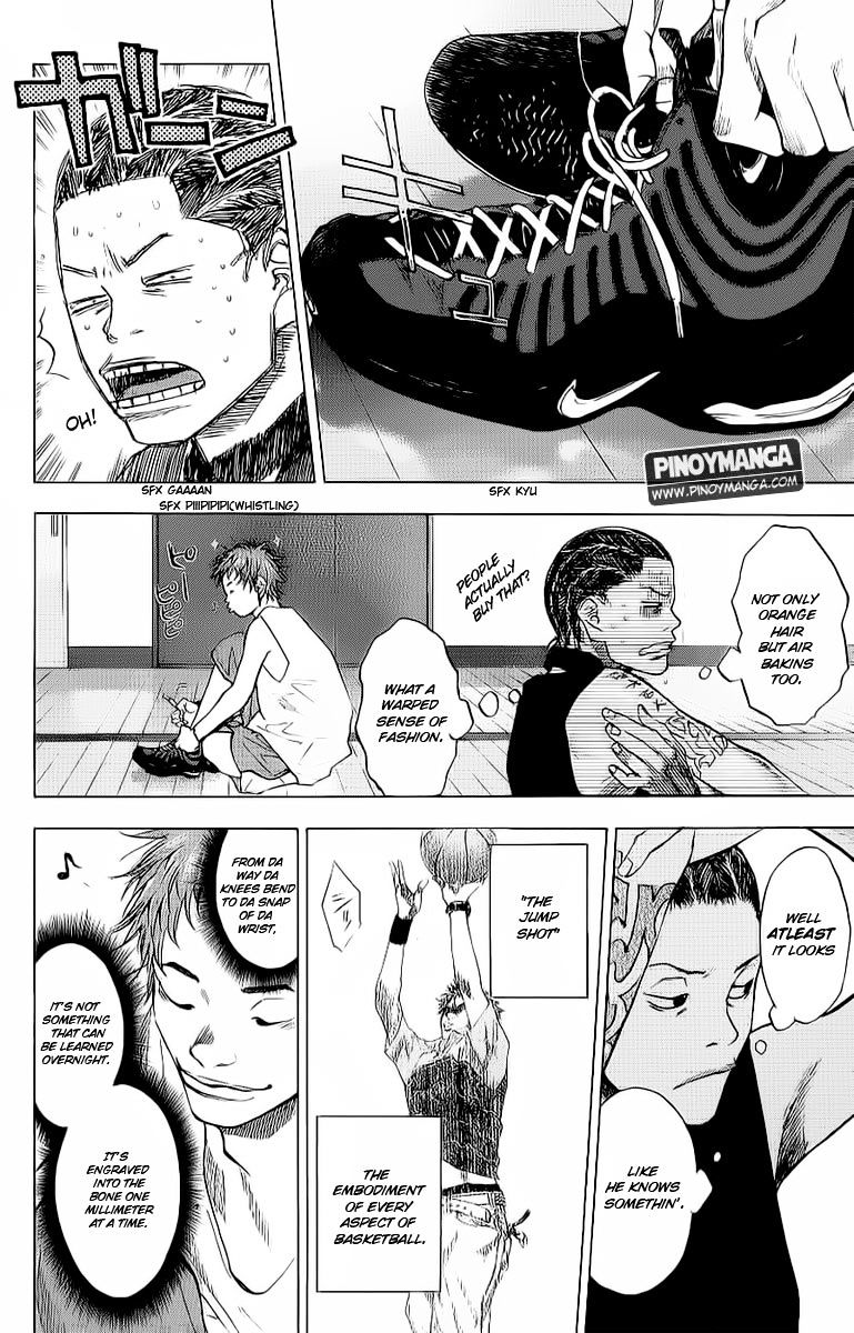 Read Ahiru no Sora en Manga Online