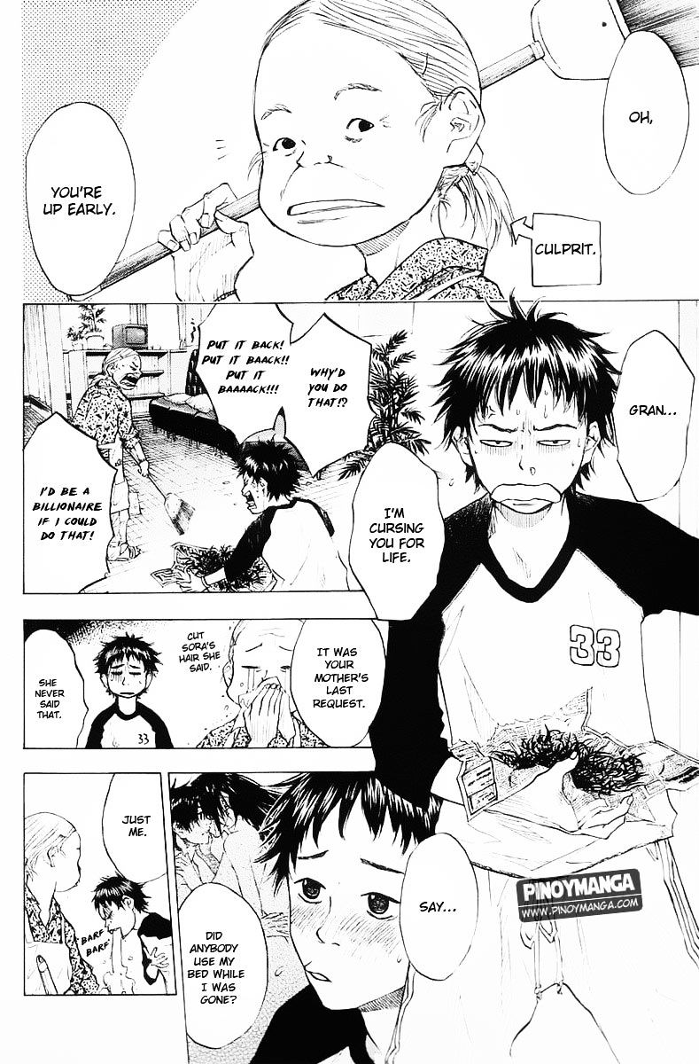 Read Ahiru no Sora en Manga Online