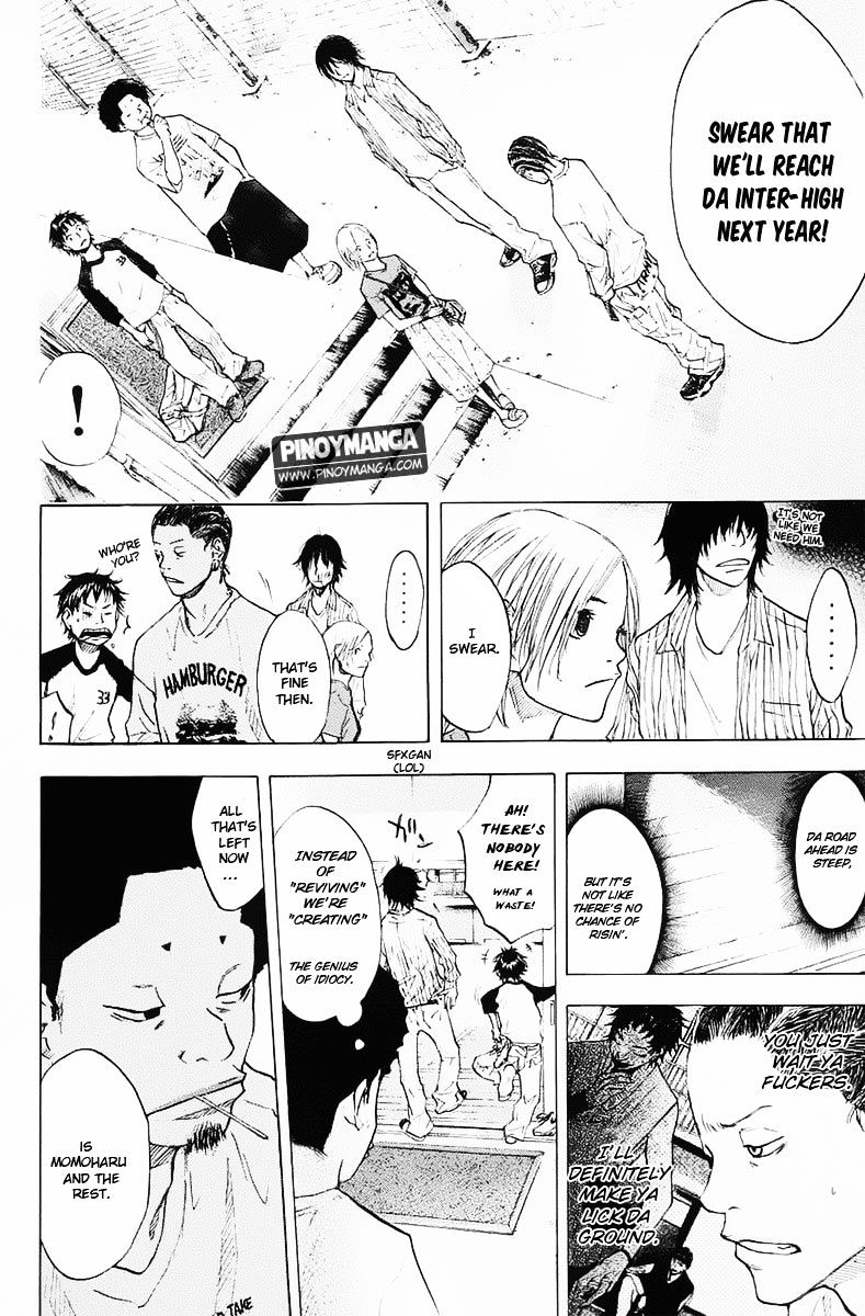 Read Ahiru no Sora en Manga Online