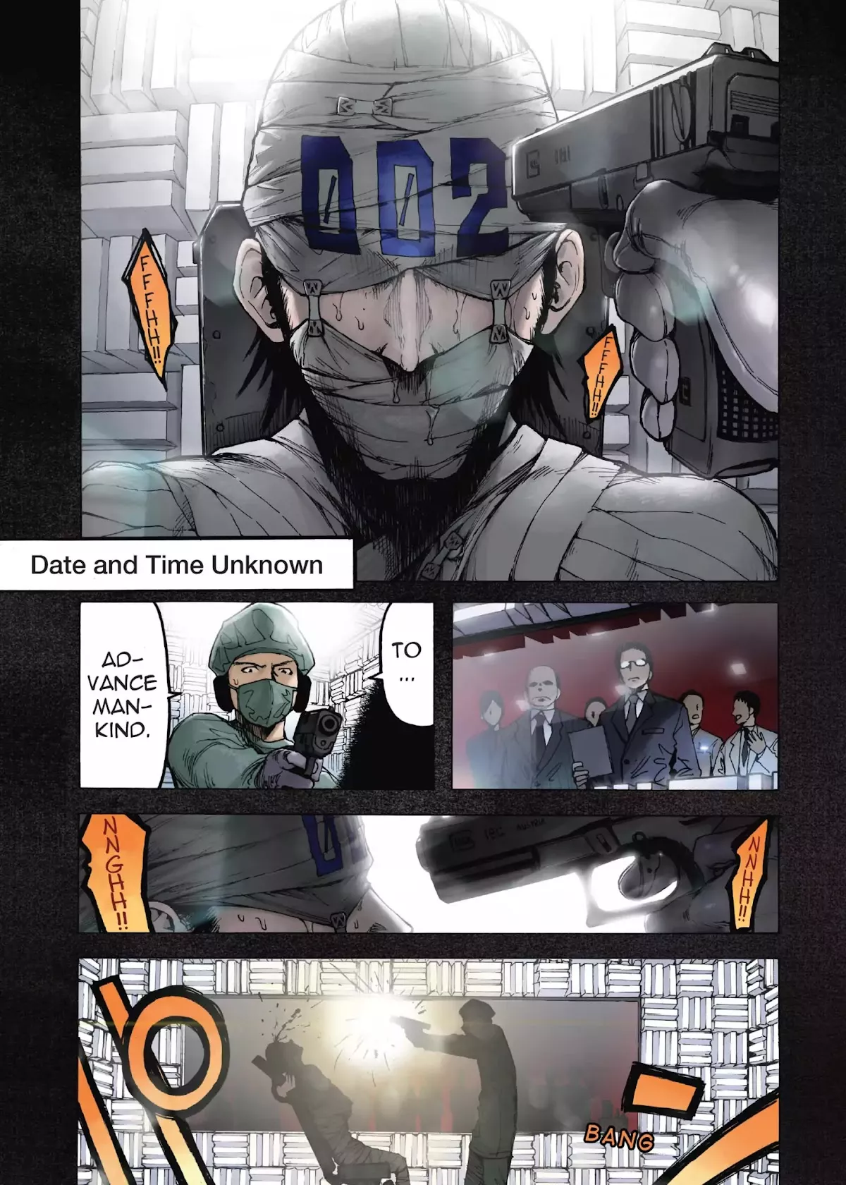 Read Ajin EN Manga Online