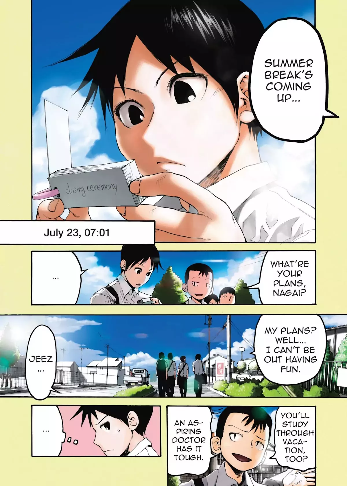 Read Ajin EN Manga Online