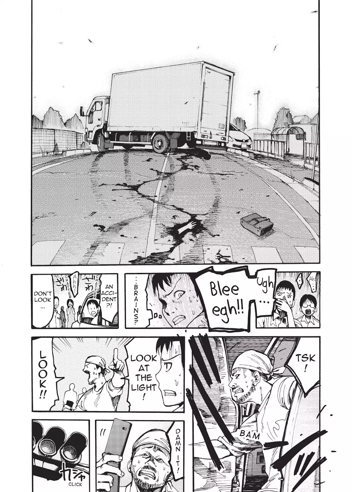 Read Ajin EN Manga Online