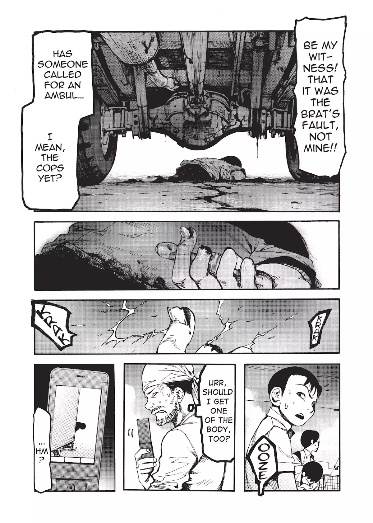 Read Ajin EN Manga Online